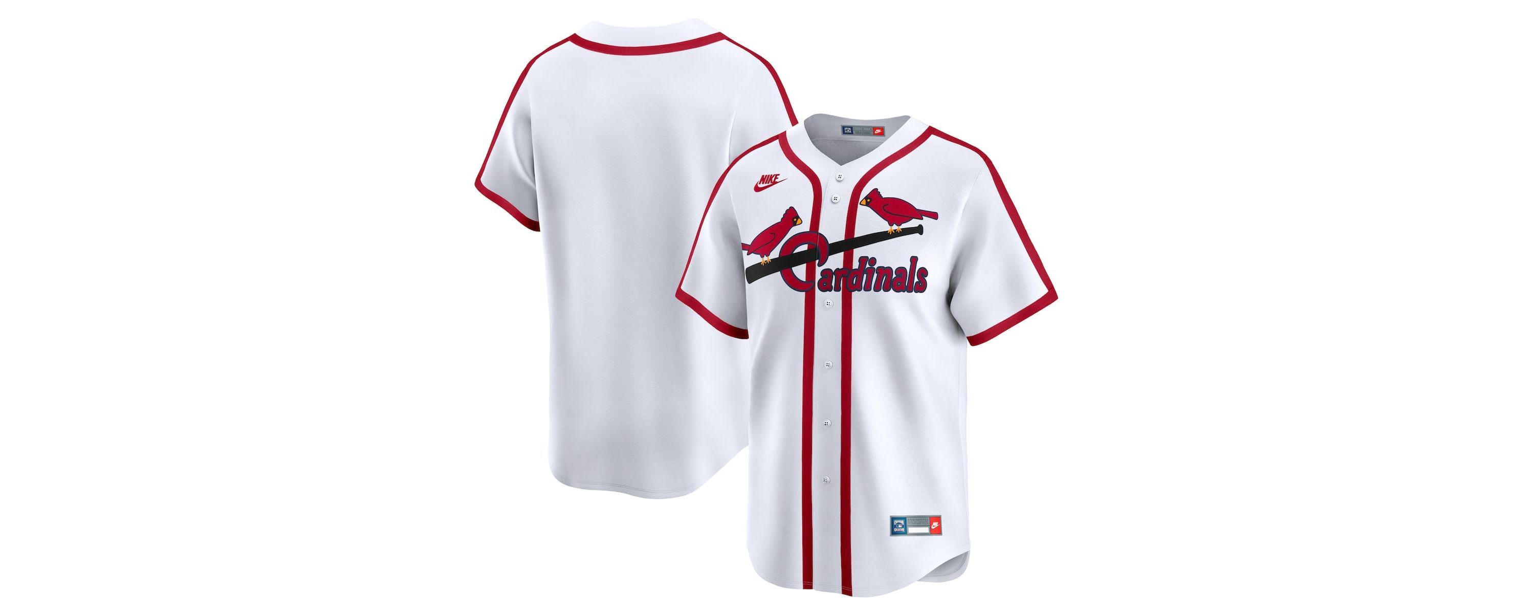 MLB Nike St. Louis Cardinals Cooperstown Collection Limited Jersey