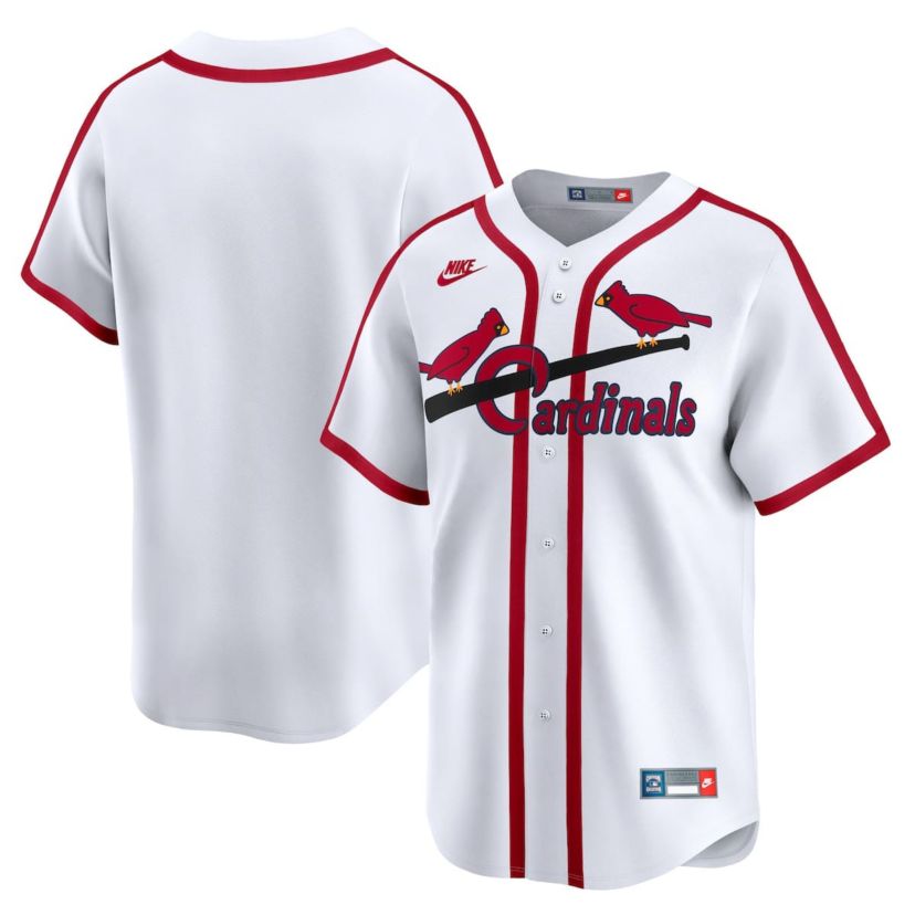 MLB Nike St. Louis Cardinals Cooperstown Collection Limited Jersey