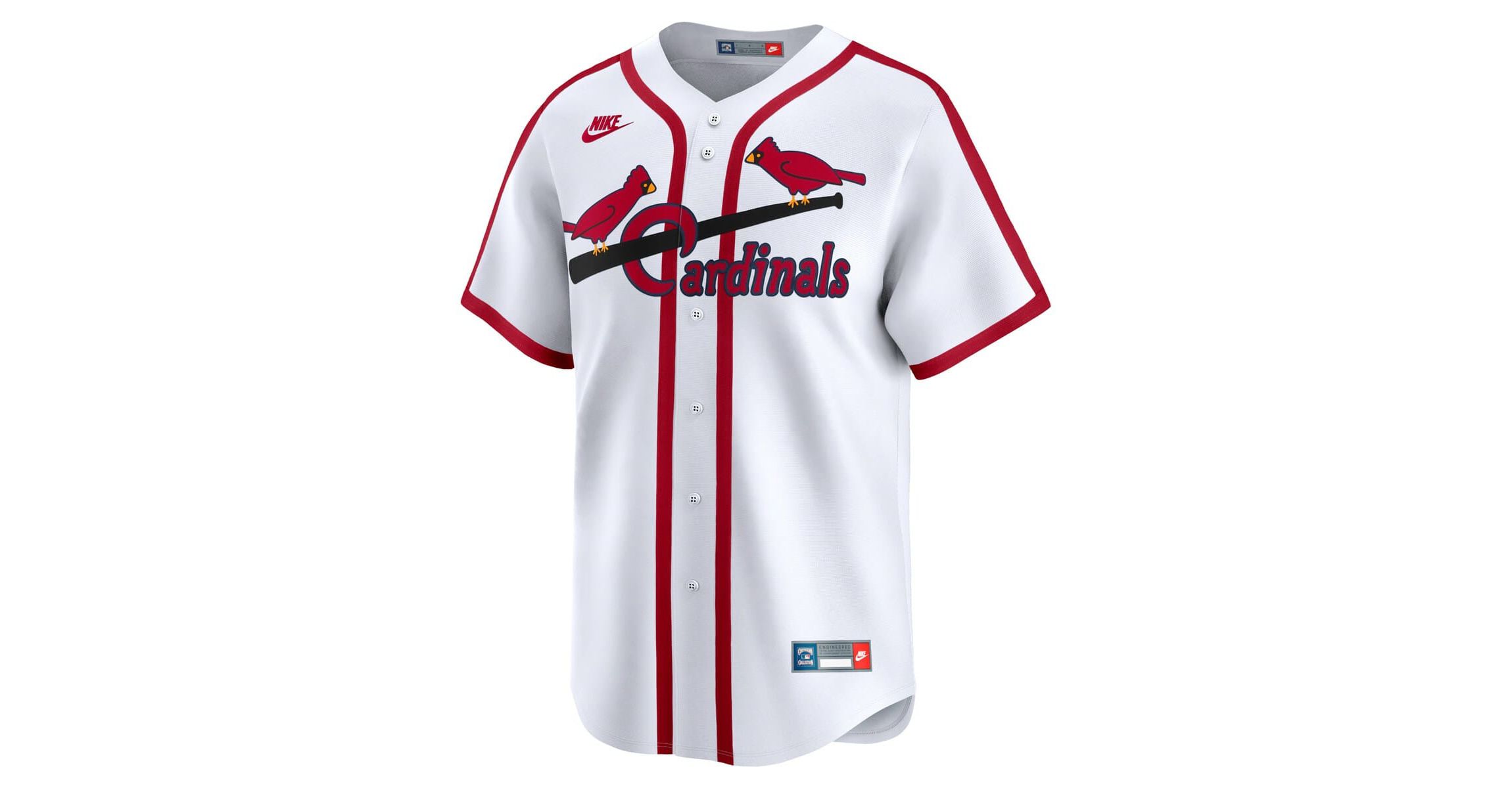 MLB Nike St. Louis Cardinals Cooperstown Collection Limited Jersey