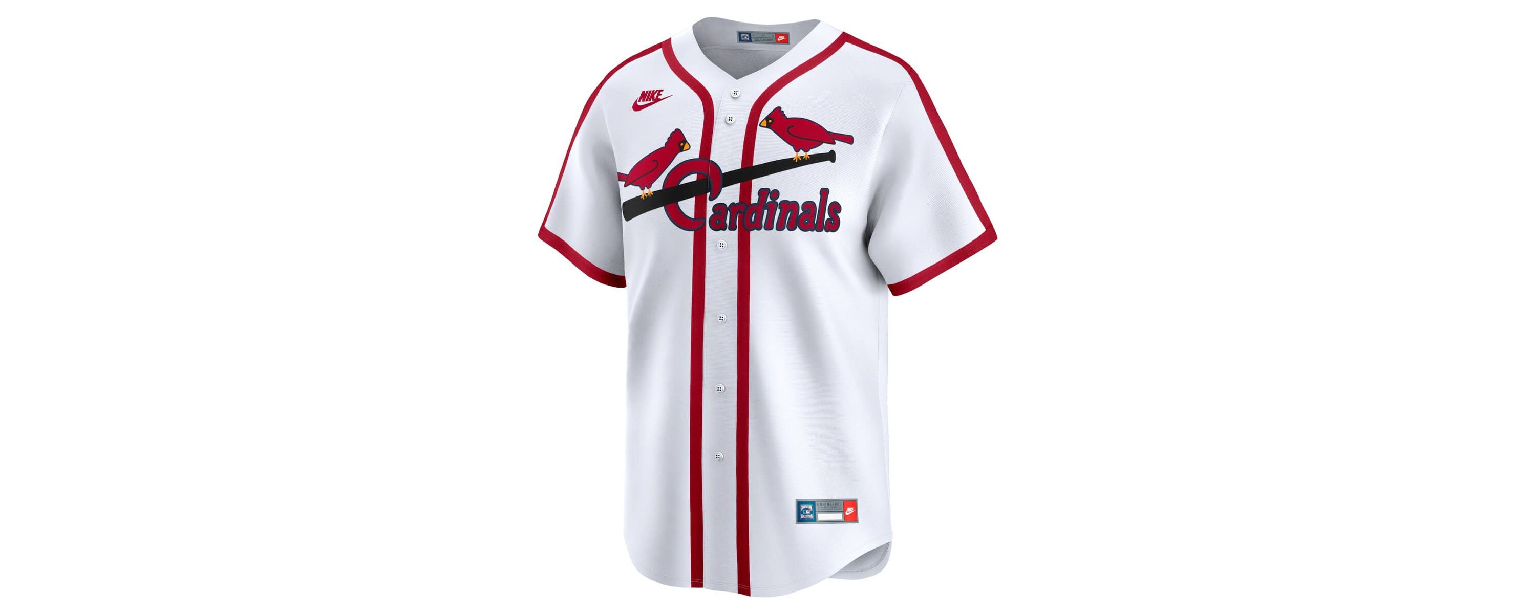 MLB Nike St. Louis Cardinals Cooperstown Collection Limited Jersey