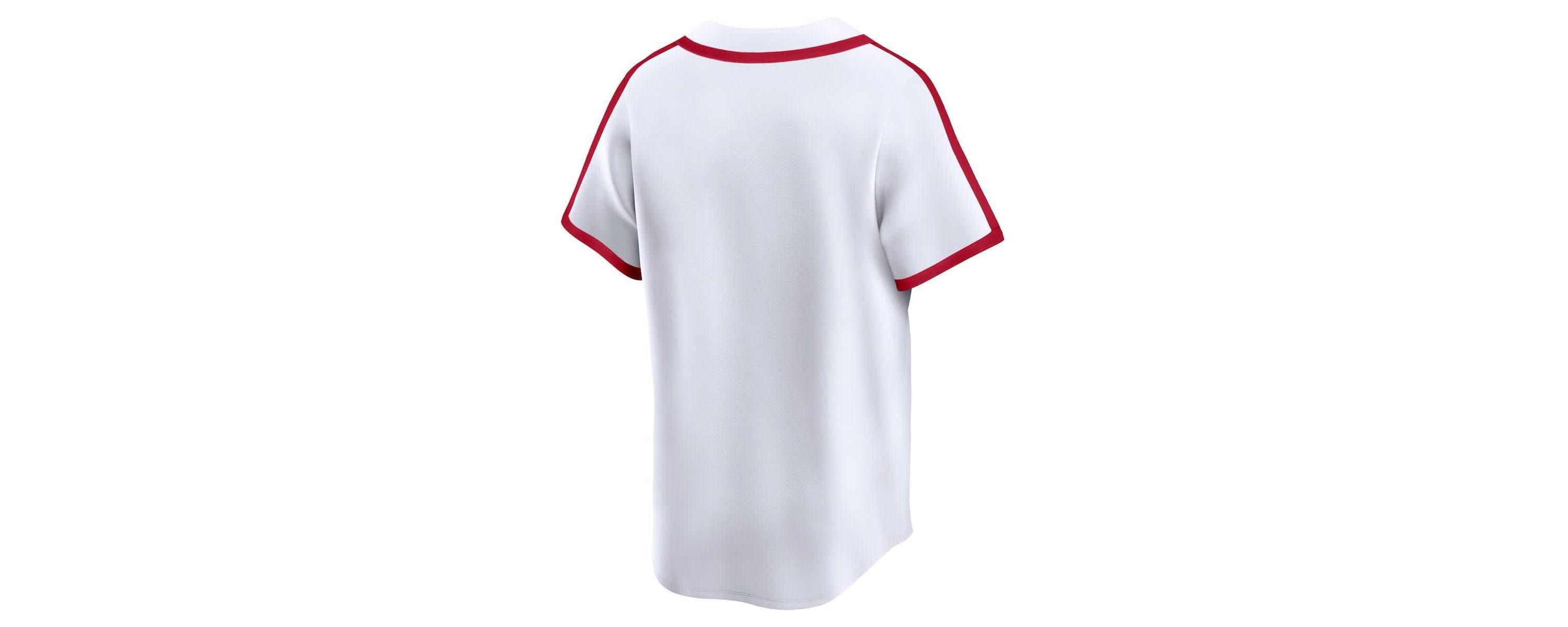MLB Nike St. Louis Cardinals Cooperstown Collection Limited Jersey