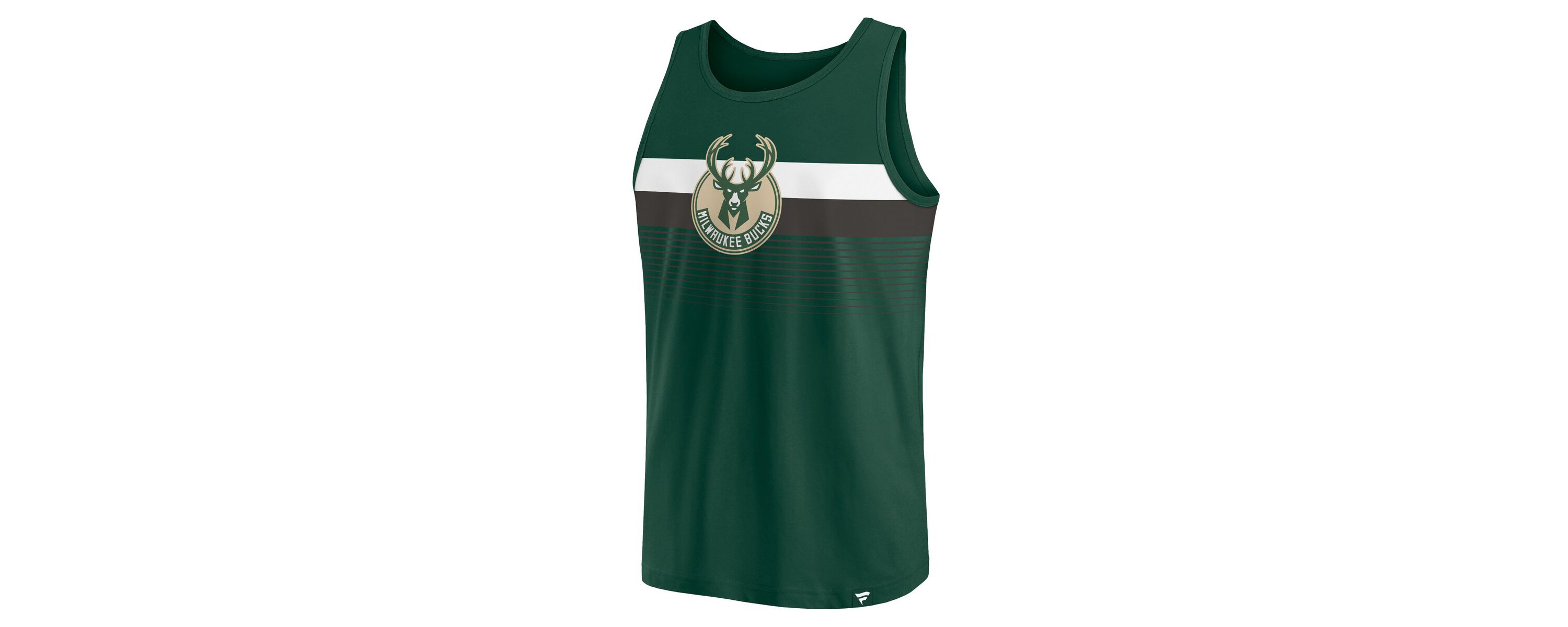 NBA Fanatics Hunter Milwaukee Bucks Wild Game Tank Top