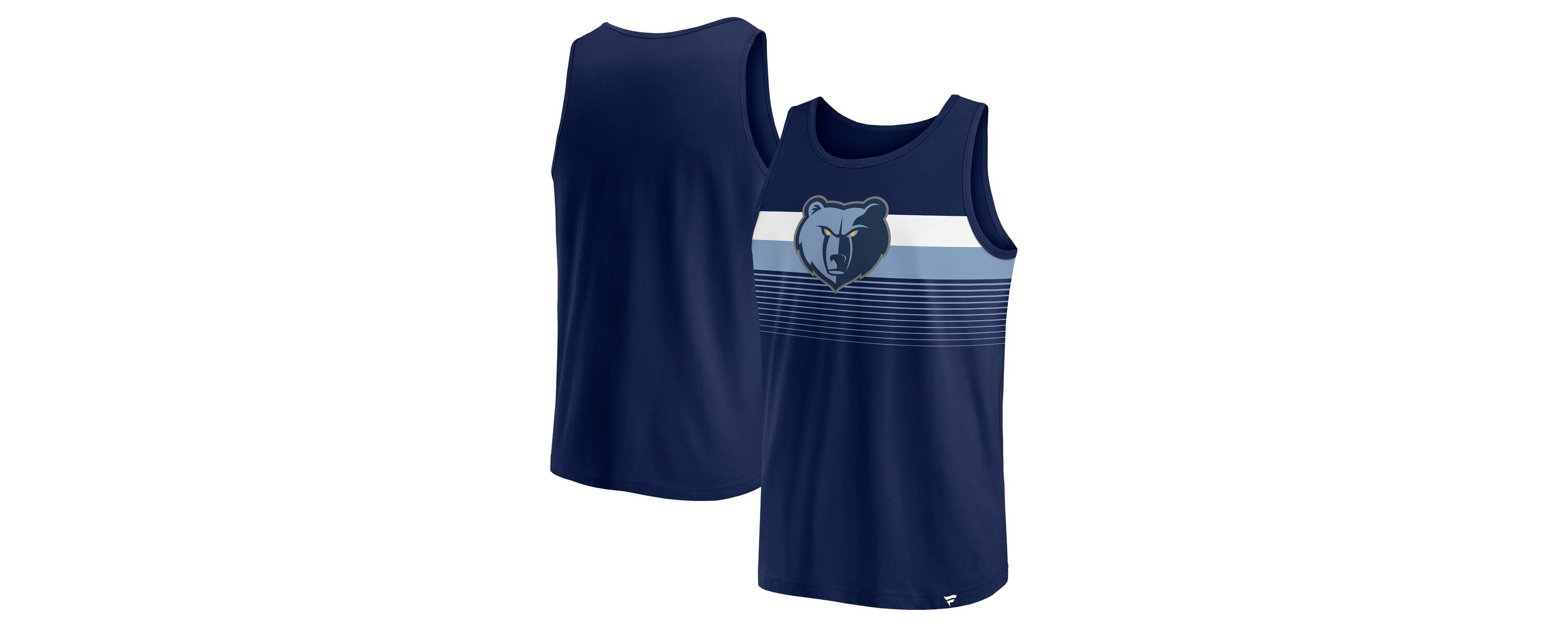 NBA Fanatics Memphis Grizzlies Wild Game Tank Top