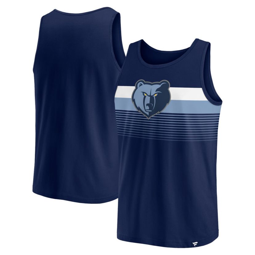 NBA Fanatics Memphis Grizzlies Wild Game Tank Top