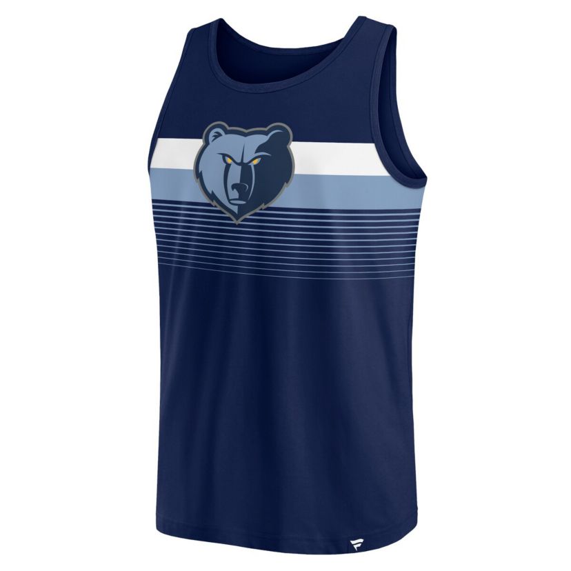 NBA Fanatics Memphis Grizzlies Wild Game Tank Top