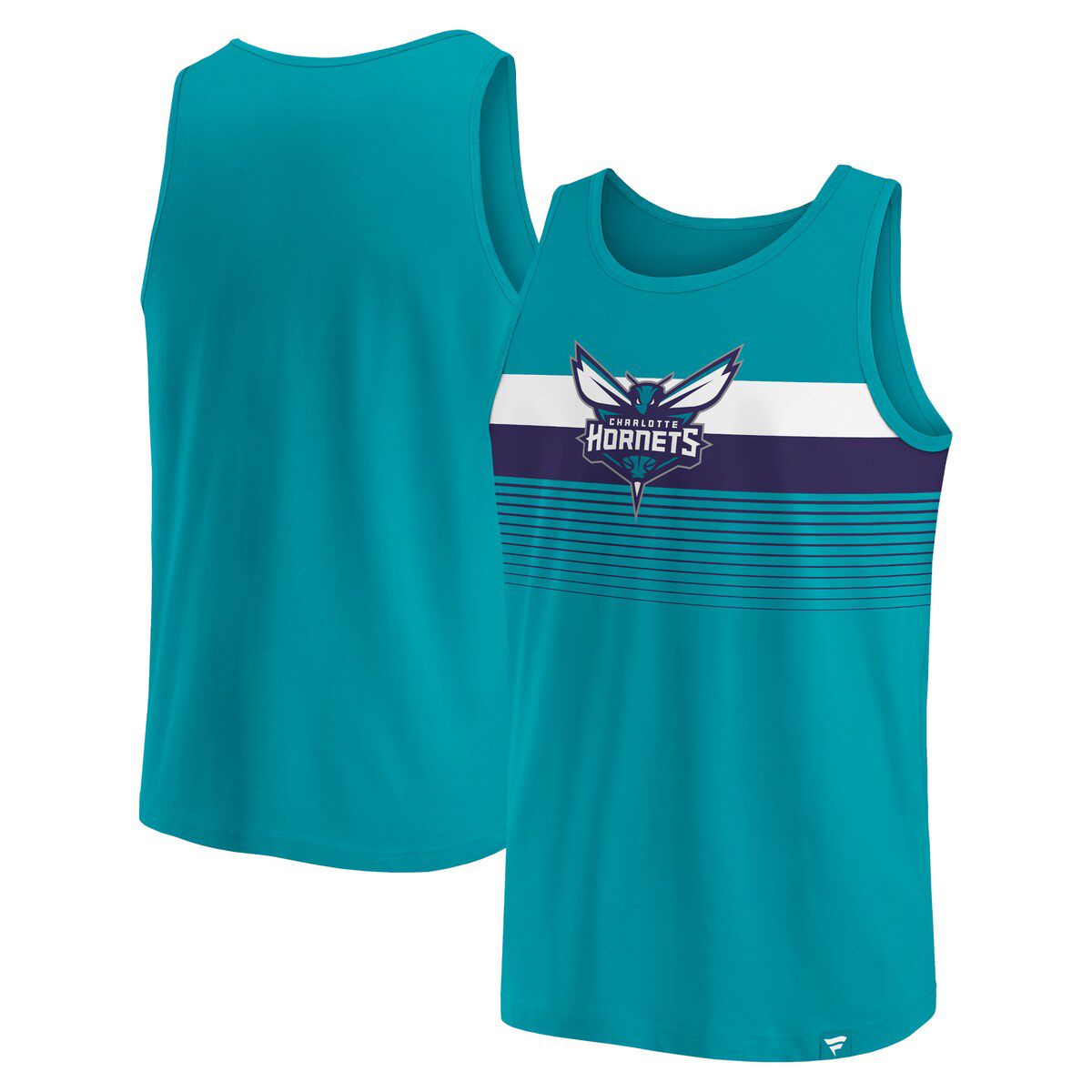 NBA Fanatics Charlotte Hornets Wild Game Tank Top