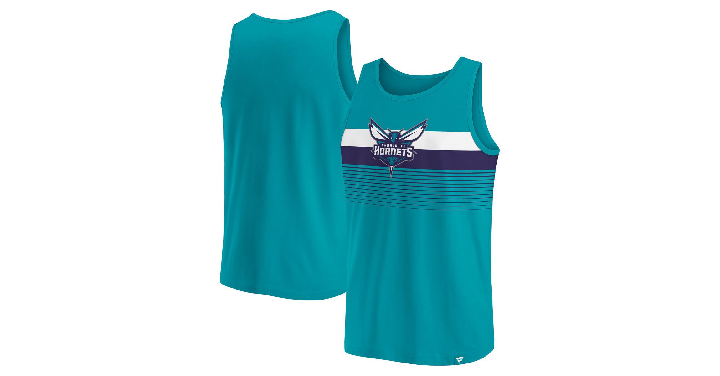 NBA Fanatics Charlotte Hornets Wild Game Tank Top