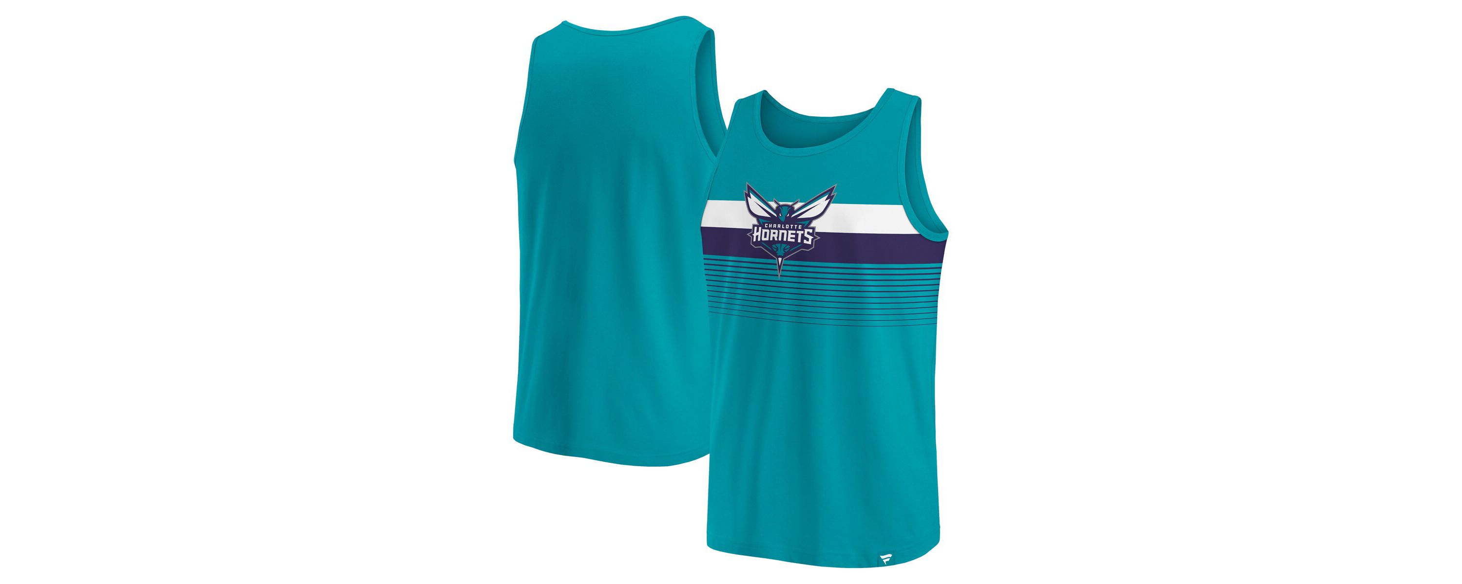 NBA Fanatics Charlotte Hornets Wild Game Tank Top