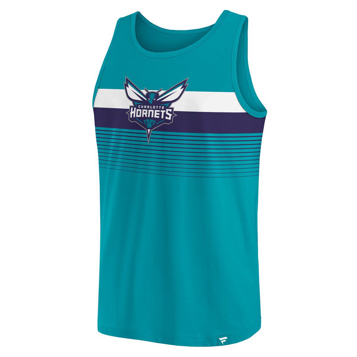 NBA Fanatics Charlotte Hornets Wild Game Tank Top