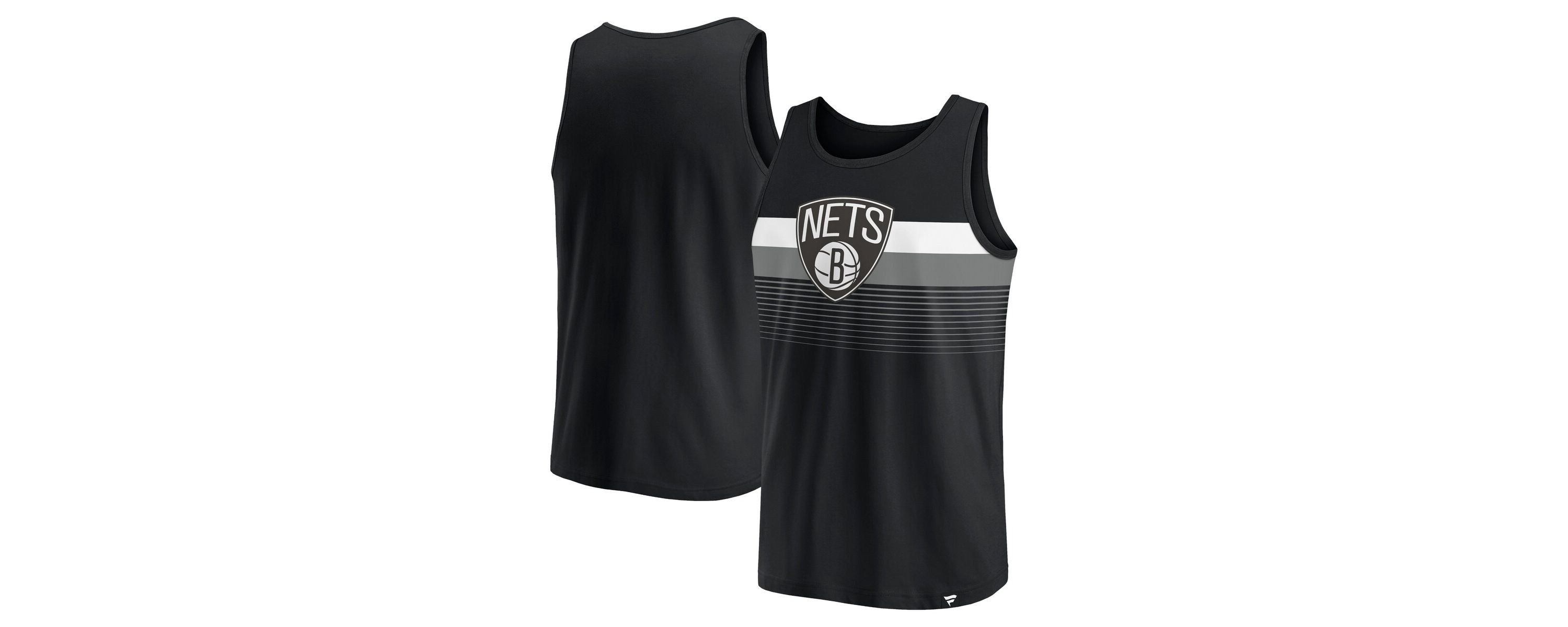 NBA Fanatics Brooklyn Nets Wild Game Tank Top