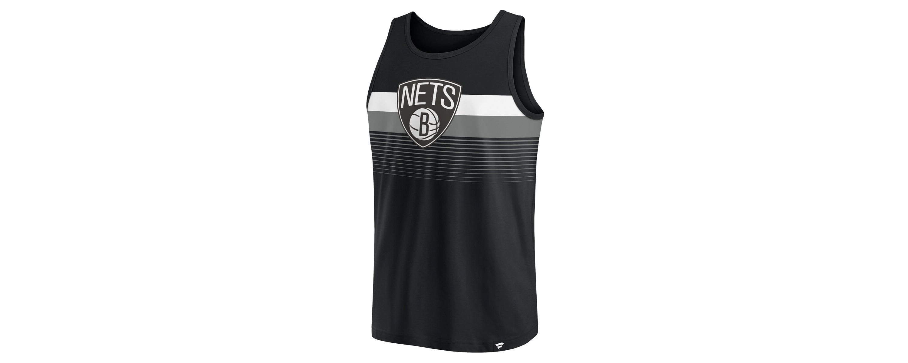 NBA Fanatics Brooklyn Nets Wild Game Tank Top