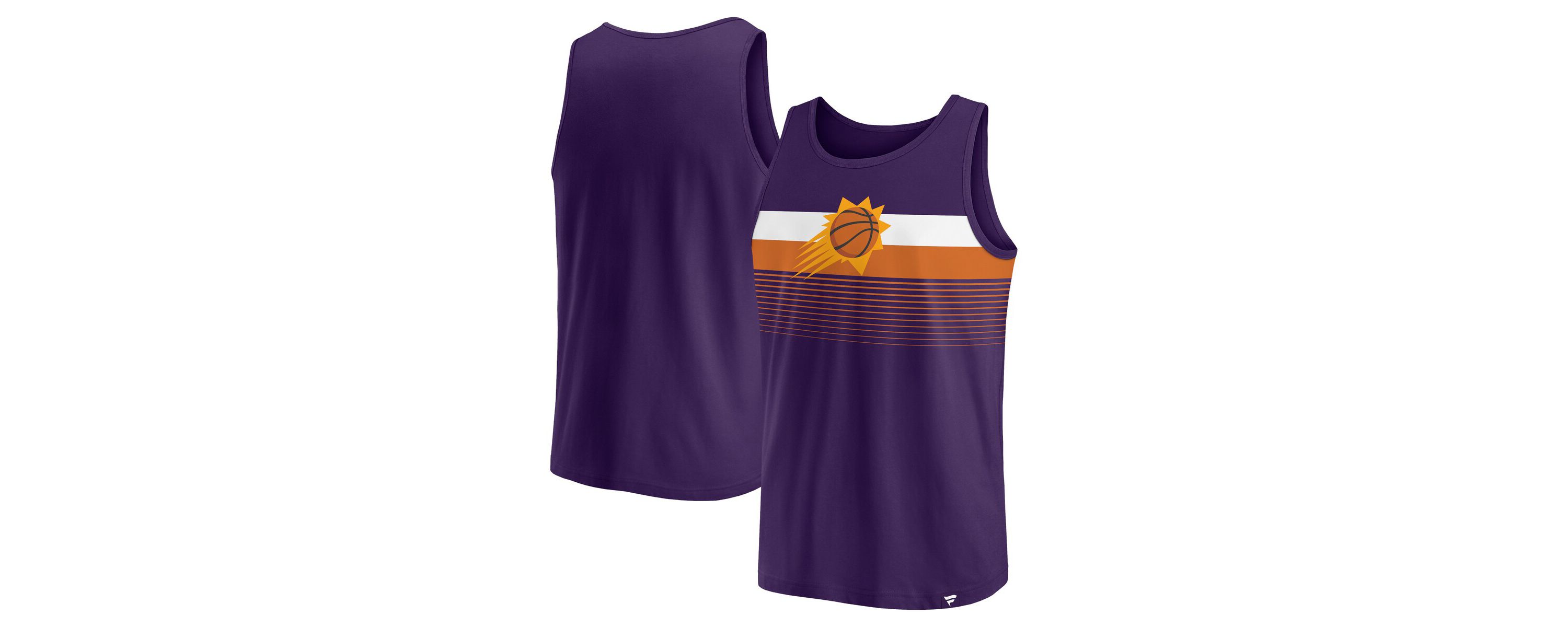 NBA Fanatics Phoenix Suns Wild Game Tank Top
