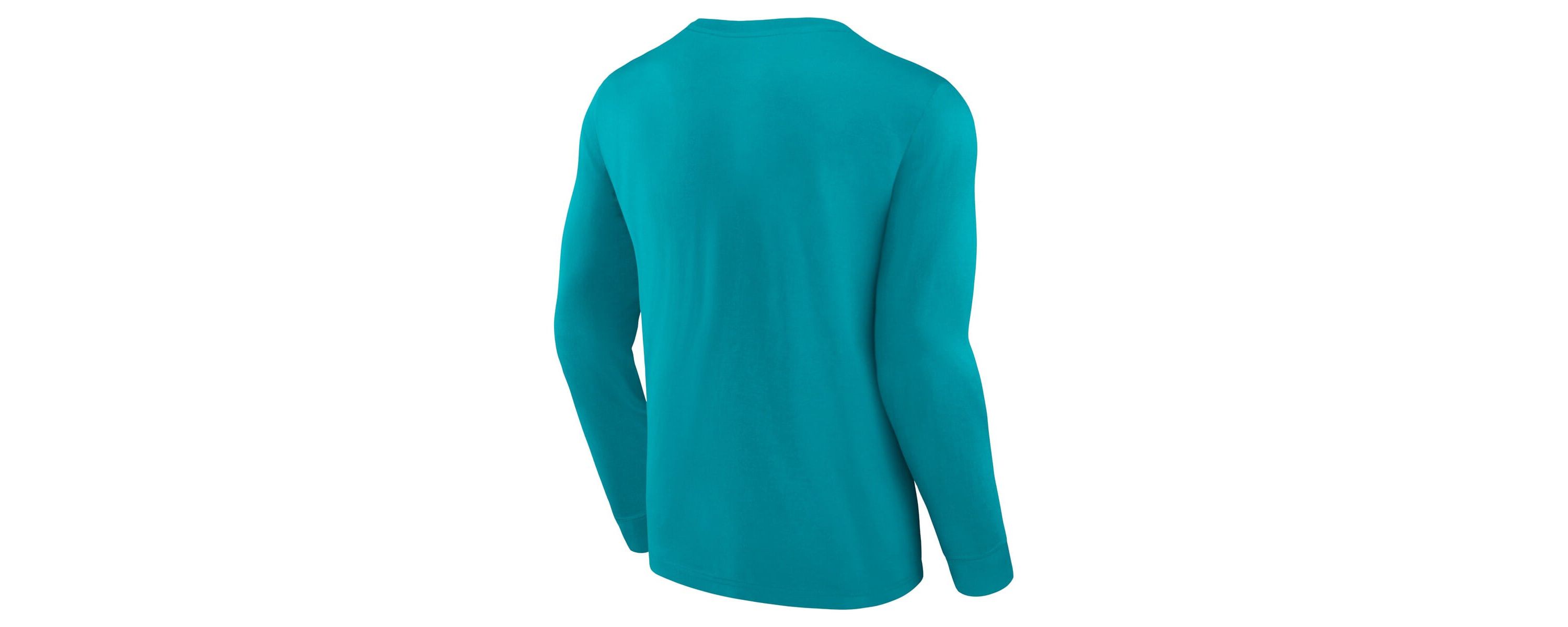 NBA Fanatics Charlotte Hornets Baseline Long Sleeve T-Shirt