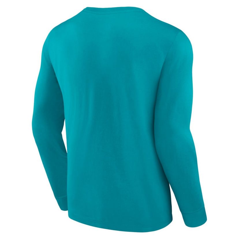NBA Fanatics Charlotte Hornets Baseline Long Sleeve T-Shirt
