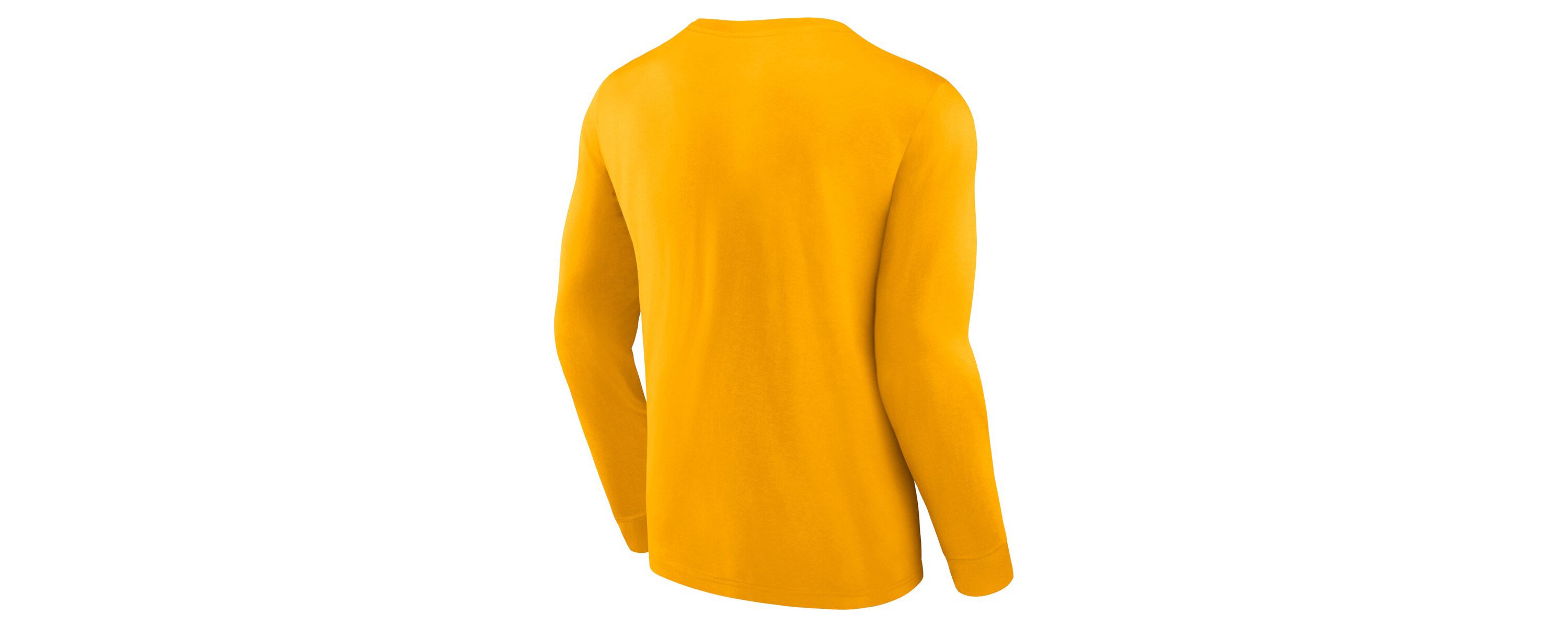 NBA Fanatics Los Angeles Lakers Baseline Long Sleeve T-Shirt