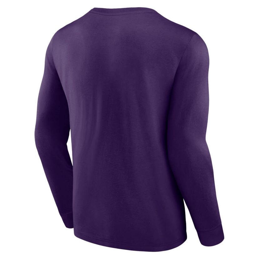 NBA Fanatics Phoenix Suns Baseline Long Sleeve T-Shirt