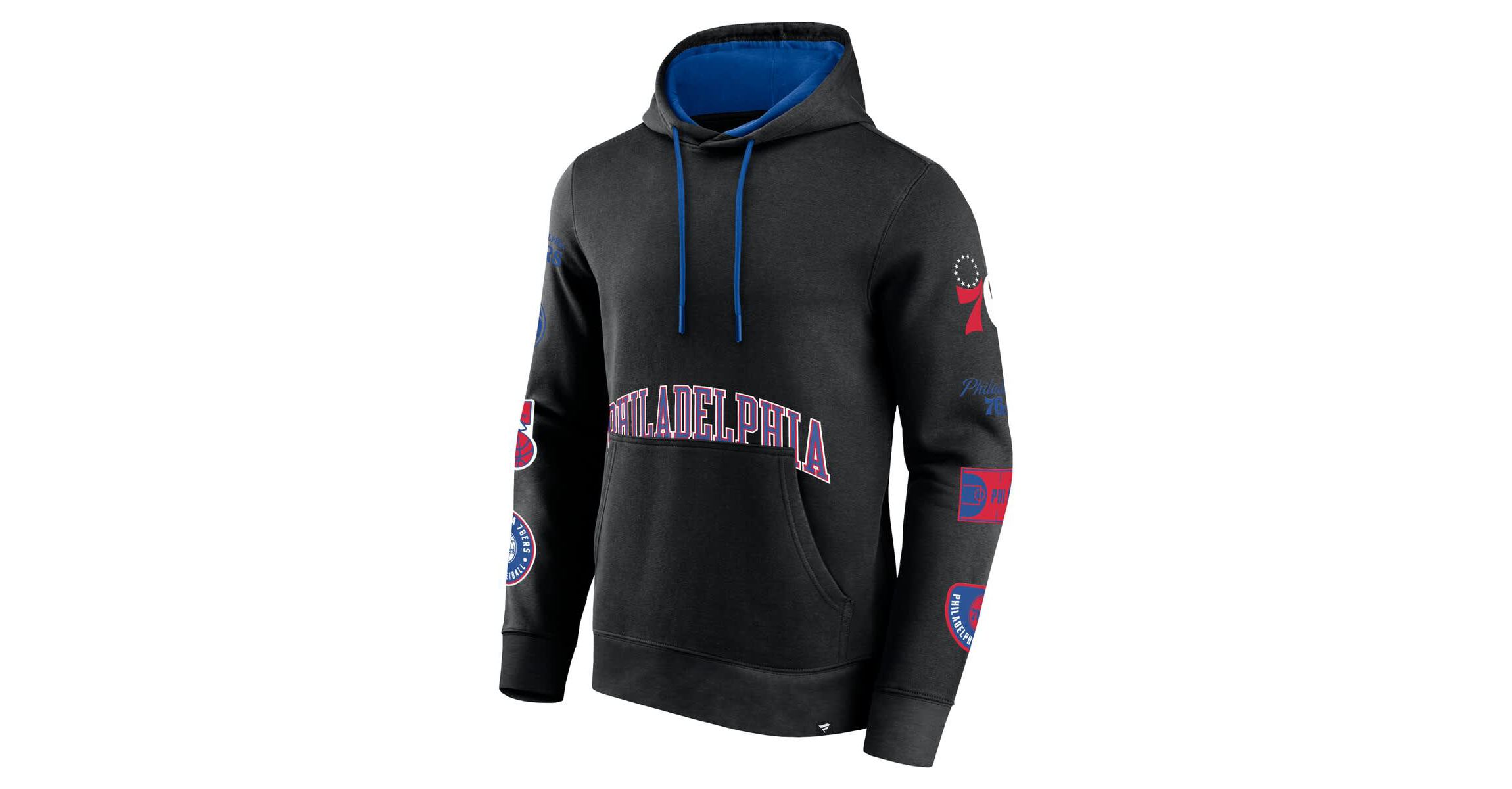 NBA Fanatics Philadelphia 76ers Home Court Pullover Hoodie