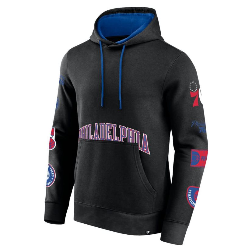 NBA Fanatics Philadelphia 76ers Home Court Pullover Hoodie