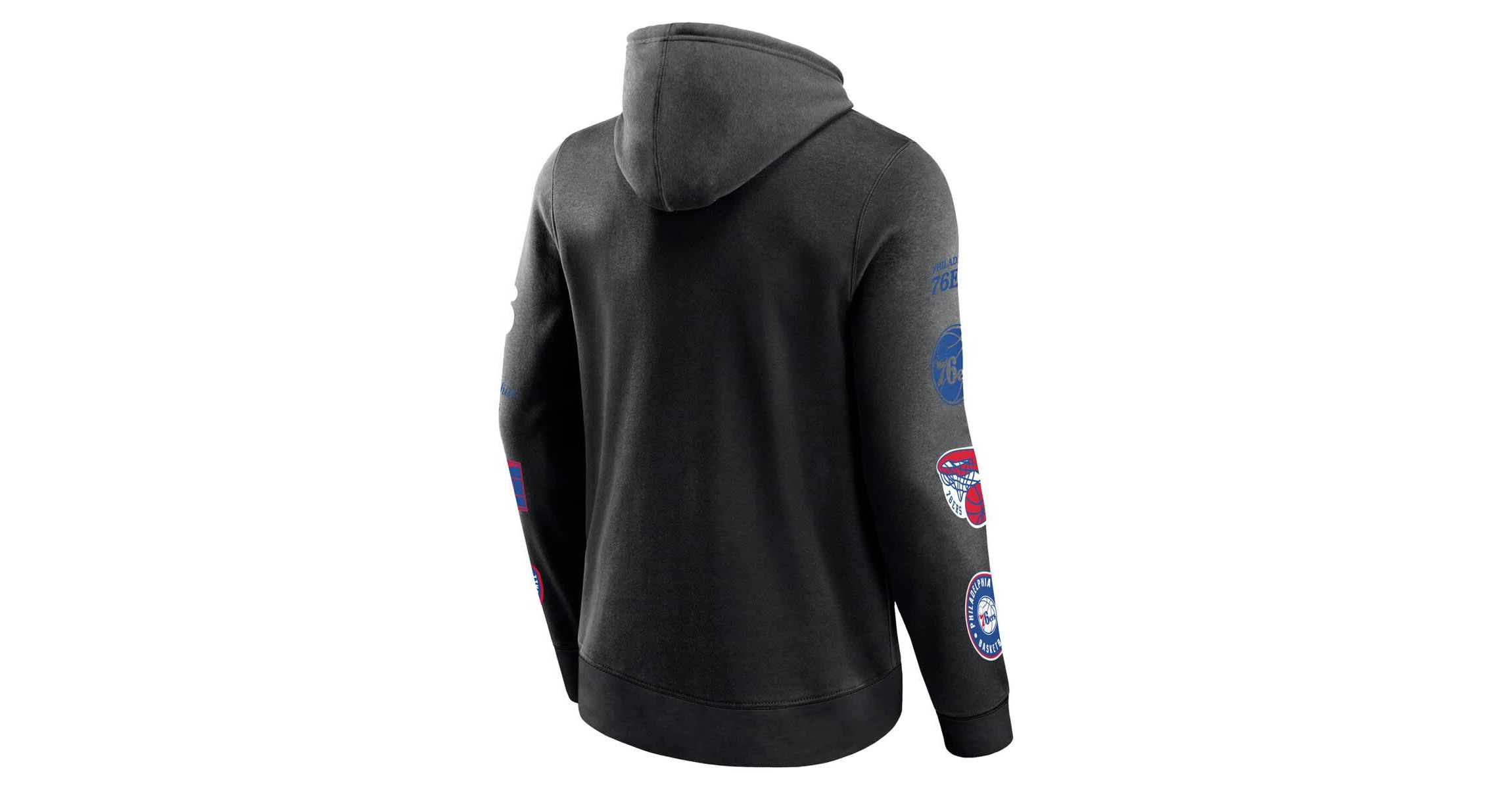 NBA Fanatics Philadelphia 76ers Home Court Pullover Hoodie