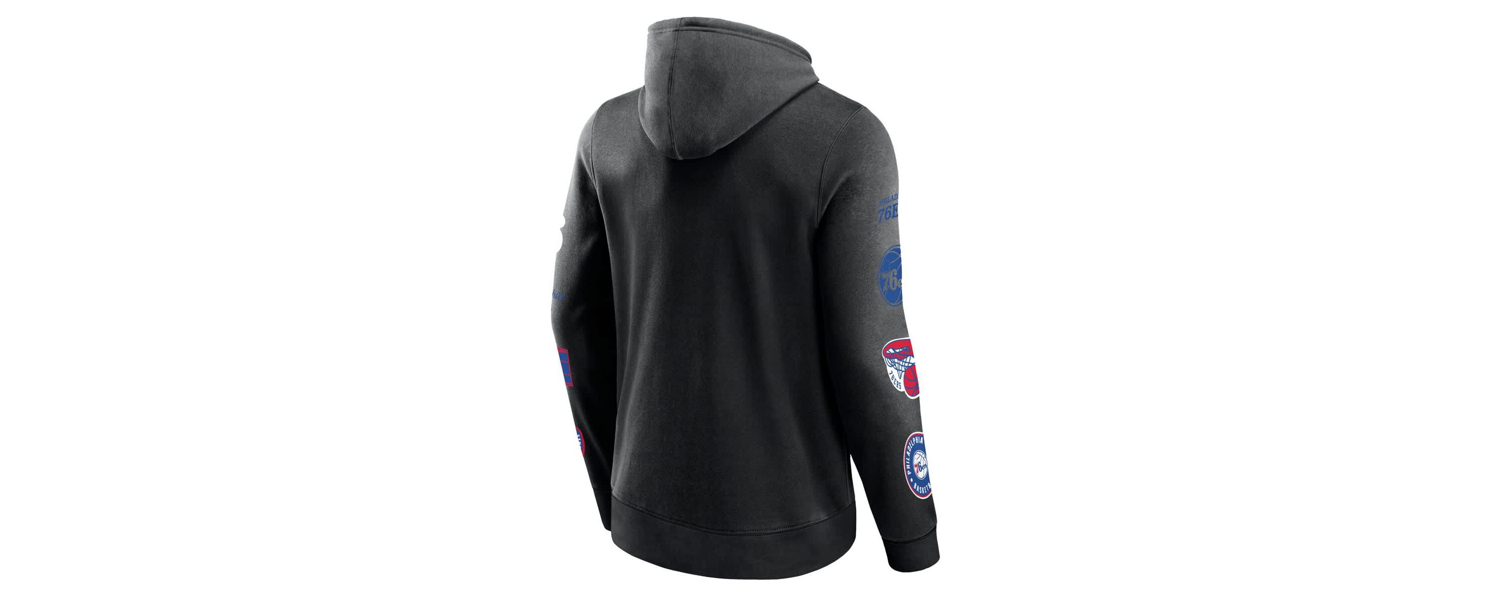 NBA Fanatics Philadelphia 76ers Home Court Pullover Hoodie