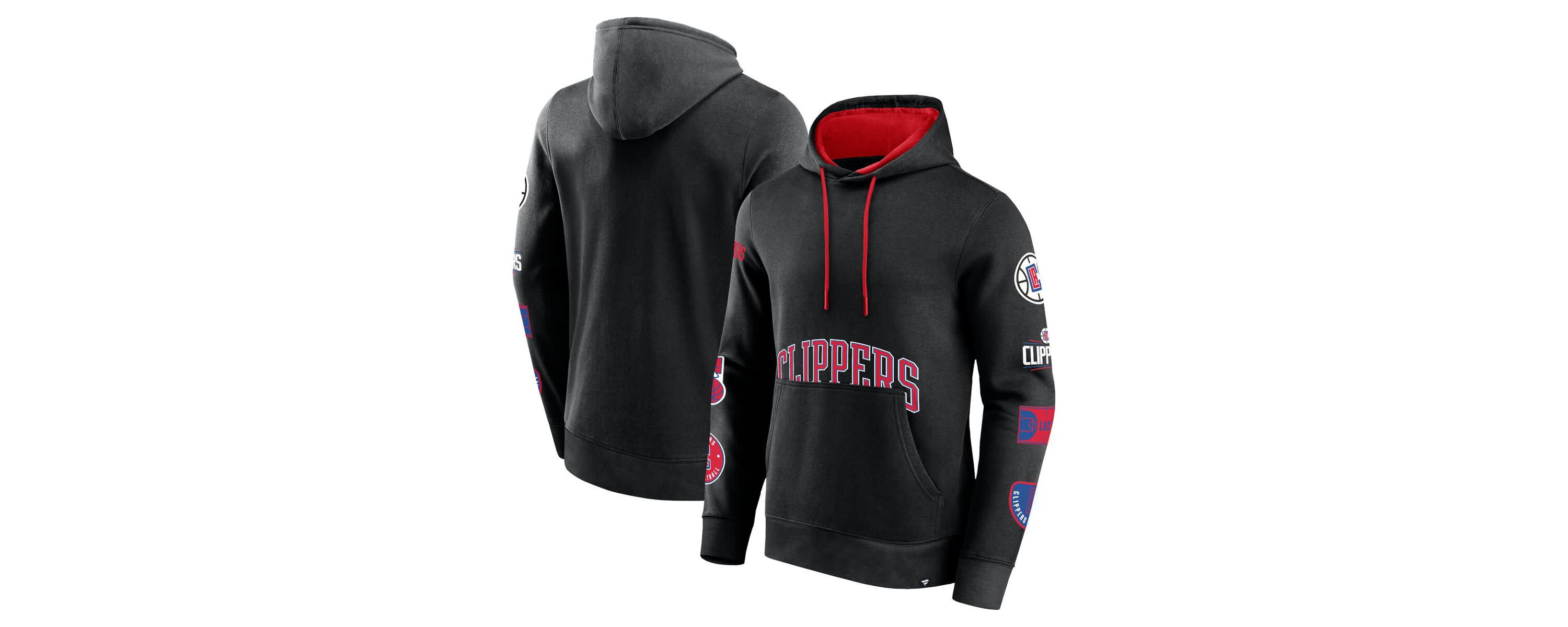 Los Angeles Clippers NBA Fanatics LA Clippers Home Court Pullover Hoodie