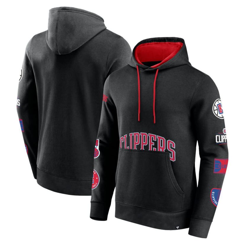Los Angeles Clippers NBA Fanatics LA Clippers Home Court Pullover Hoodie