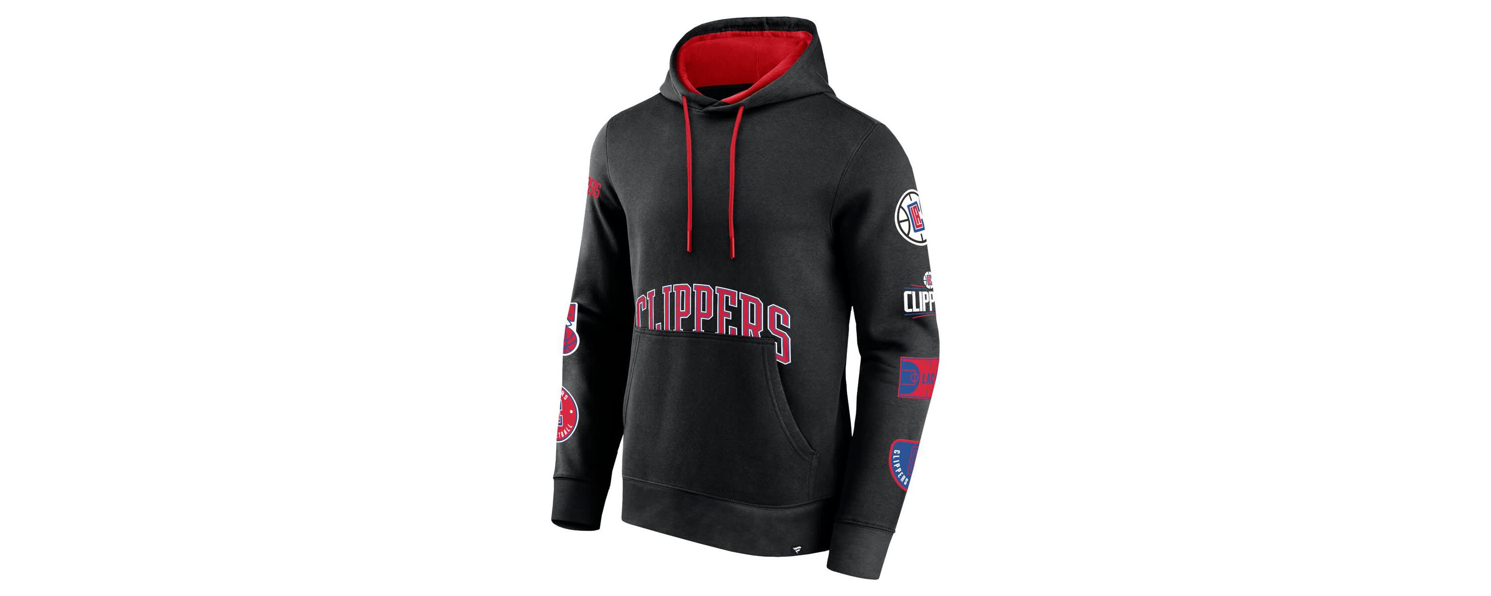 Los Angeles Clippers NBA Fanatics LA Clippers Home Court Pullover Hoodie