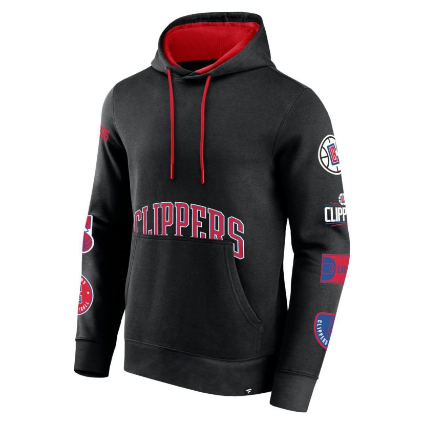 Los Angeles Clippers NBA Fanatics LA Clippers Home Court Pullover Hoodie