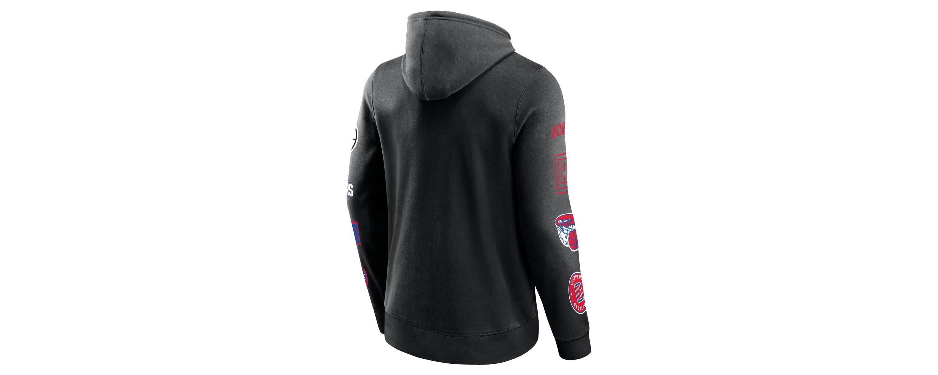 Los Angeles Clippers NBA Fanatics LA Clippers Home Court Pullover Hoodie