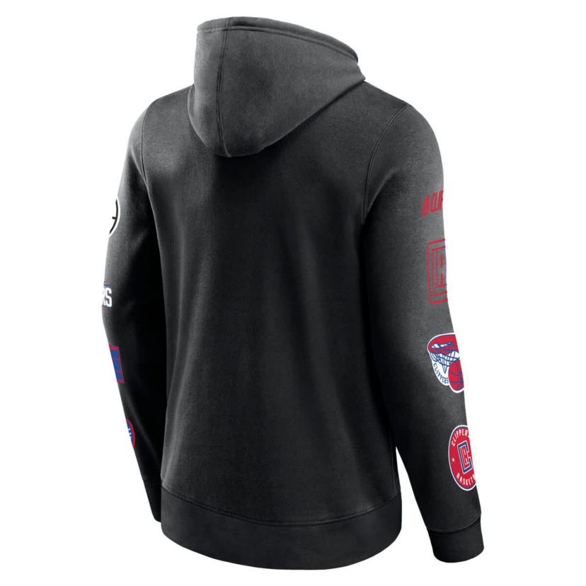 Los Angeles Clippers NBA Fanatics LA Clippers Home Court Pullover Hoodie