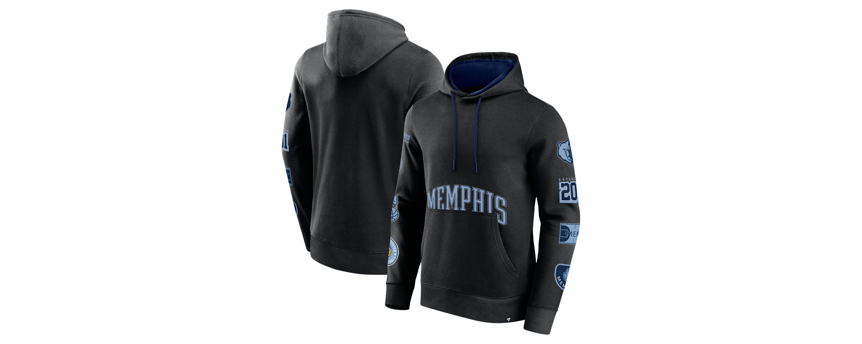 NBA Fanatics Memphis Grizzlies Home Court Pullover Hoodie