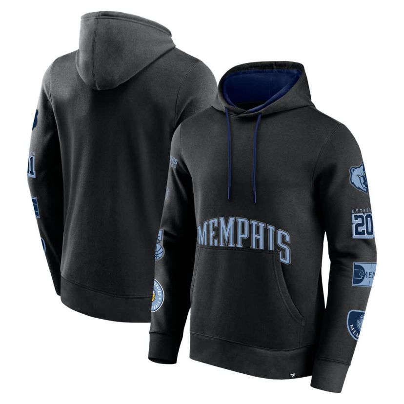 NBA Fanatics Memphis Grizzlies Home Court Pullover Hoodie