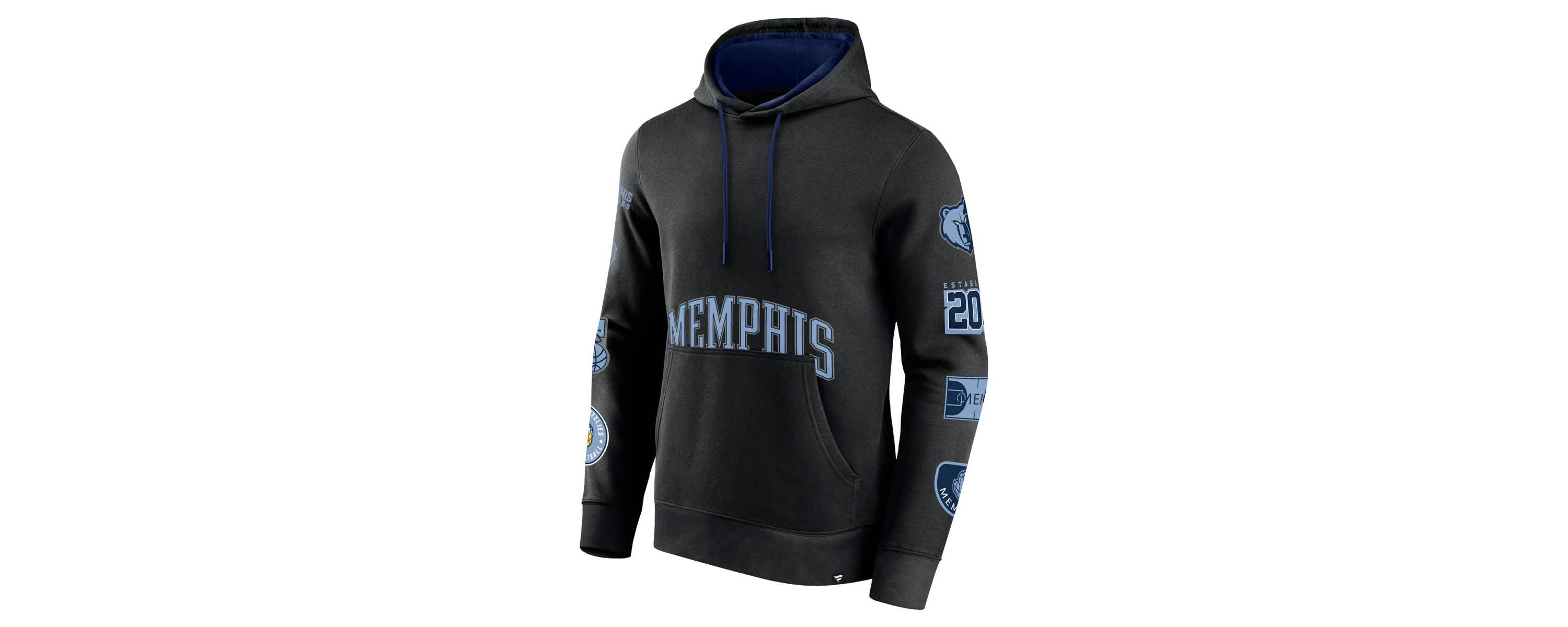 NBA Fanatics Memphis Grizzlies Home Court Pullover Hoodie
