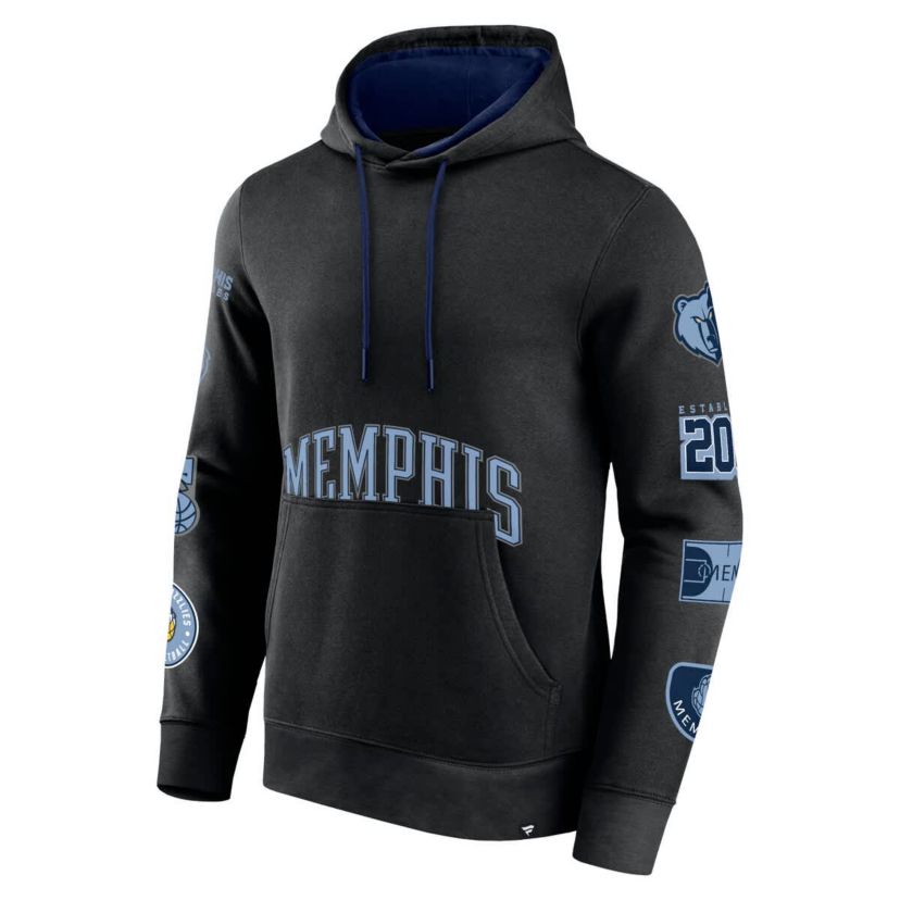 NBA Fanatics Memphis Grizzlies Home Court Pullover Hoodie