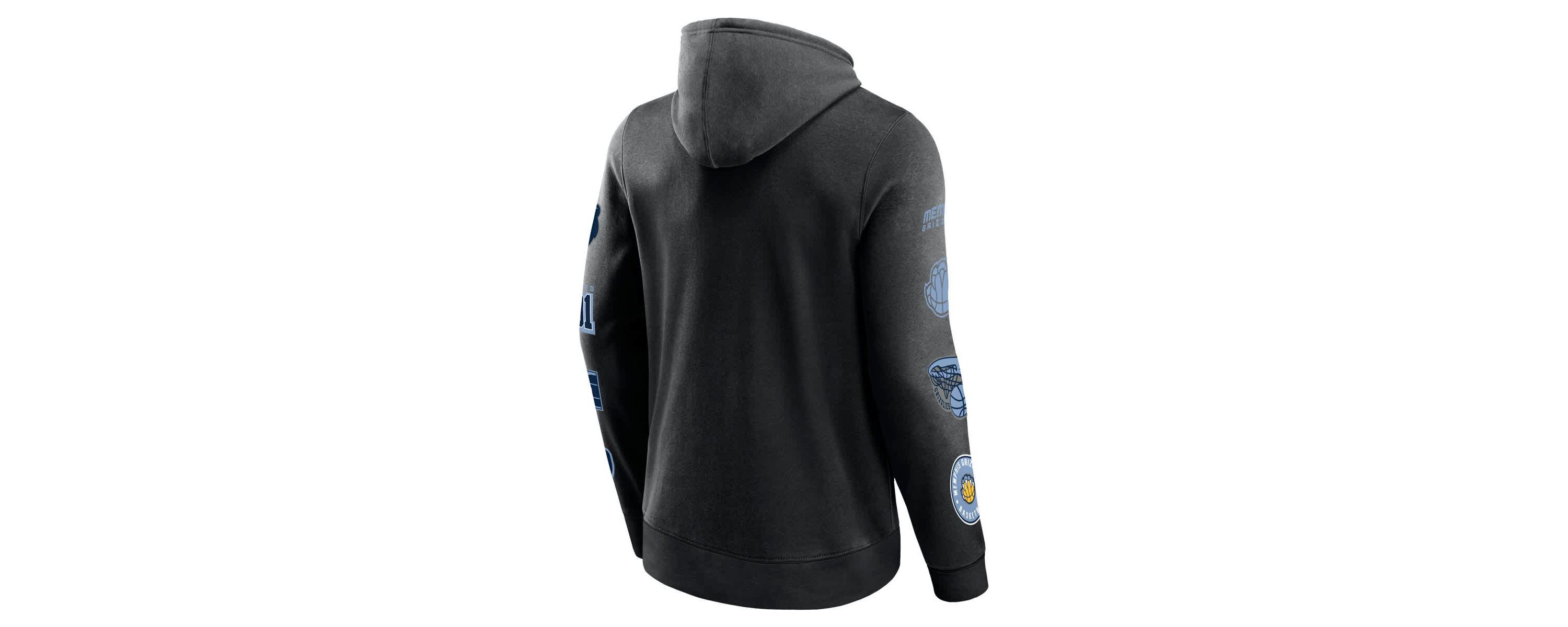 NBA Fanatics Memphis Grizzlies Home Court Pullover Hoodie