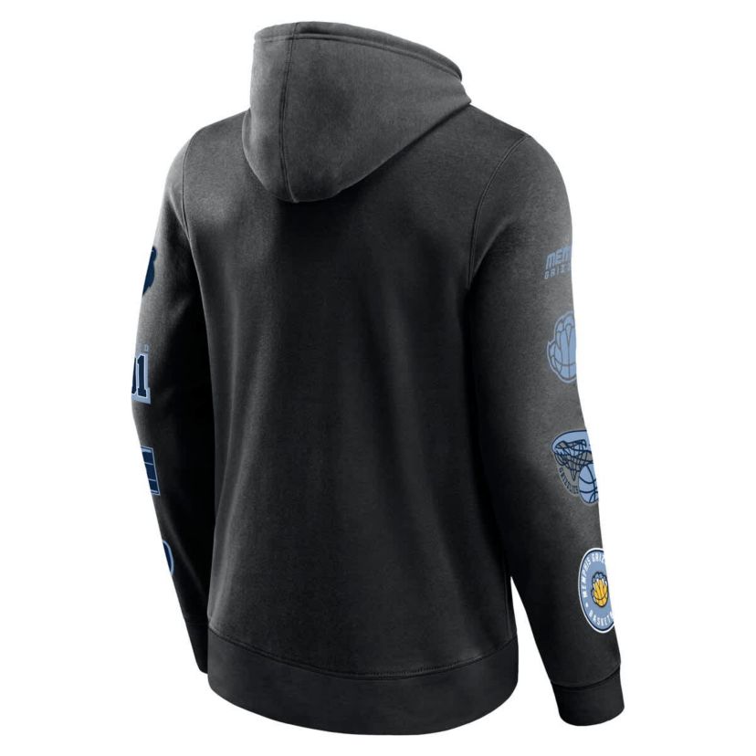 NBA Fanatics Memphis Grizzlies Home Court Pullover Hoodie