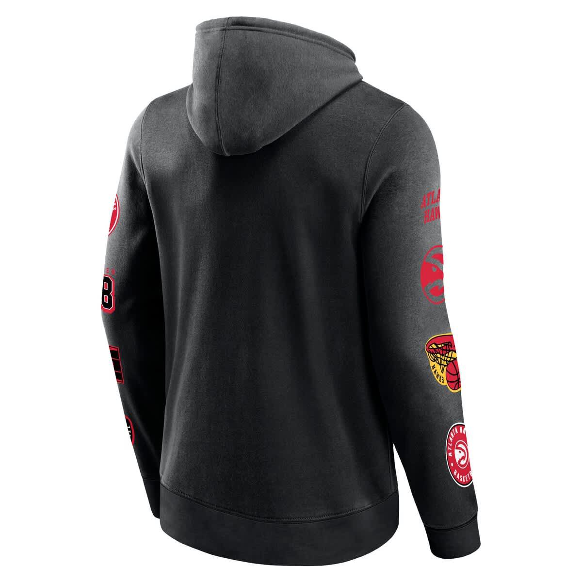 NBA Fanatics Atlanta Hawks Home Court Pullover Hoodie