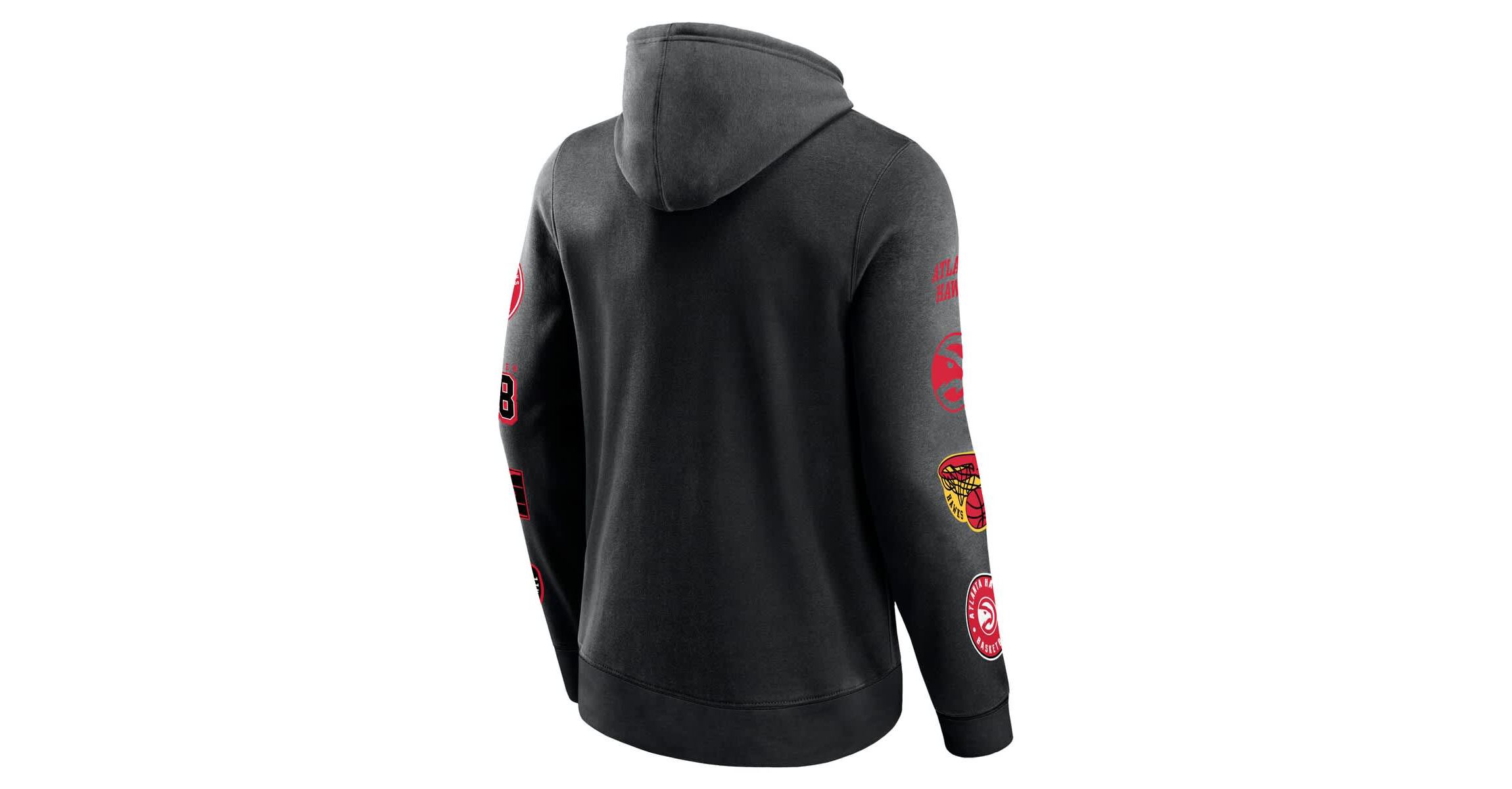 NBA Fanatics Atlanta Hawks Home Court Pullover Hoodie