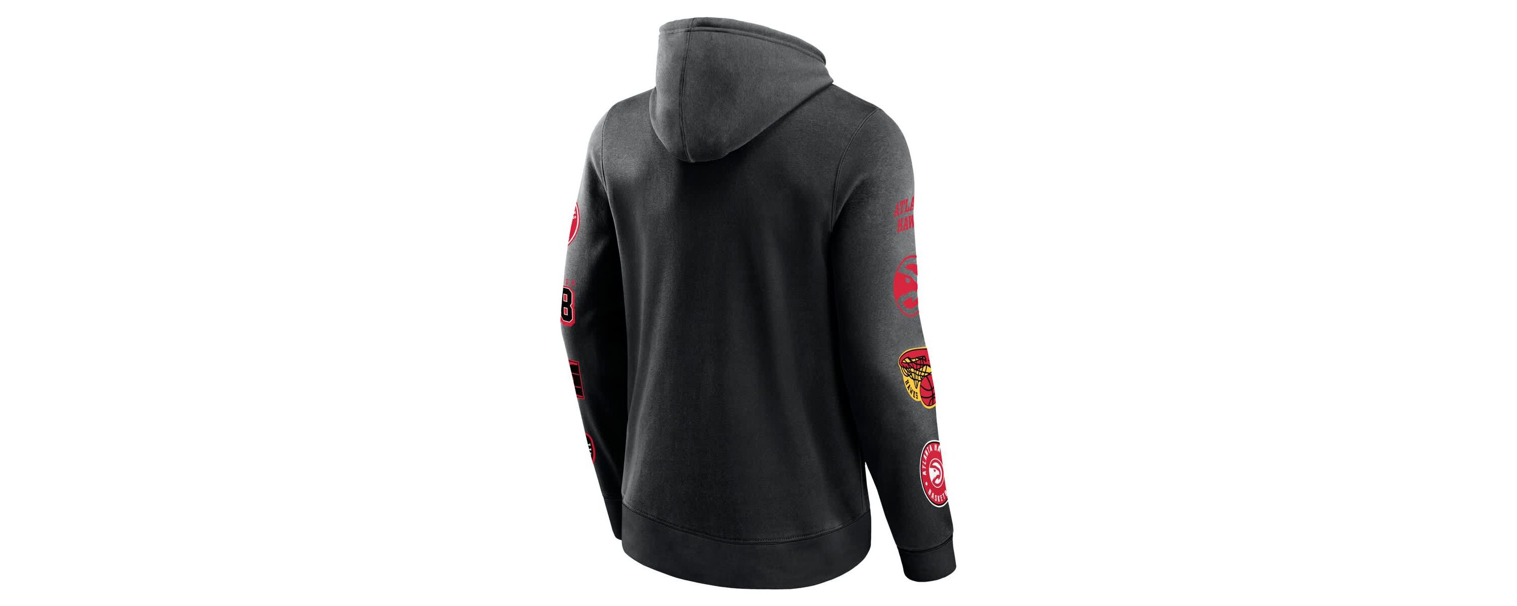 NBA Fanatics Atlanta Hawks Home Court Pullover Hoodie