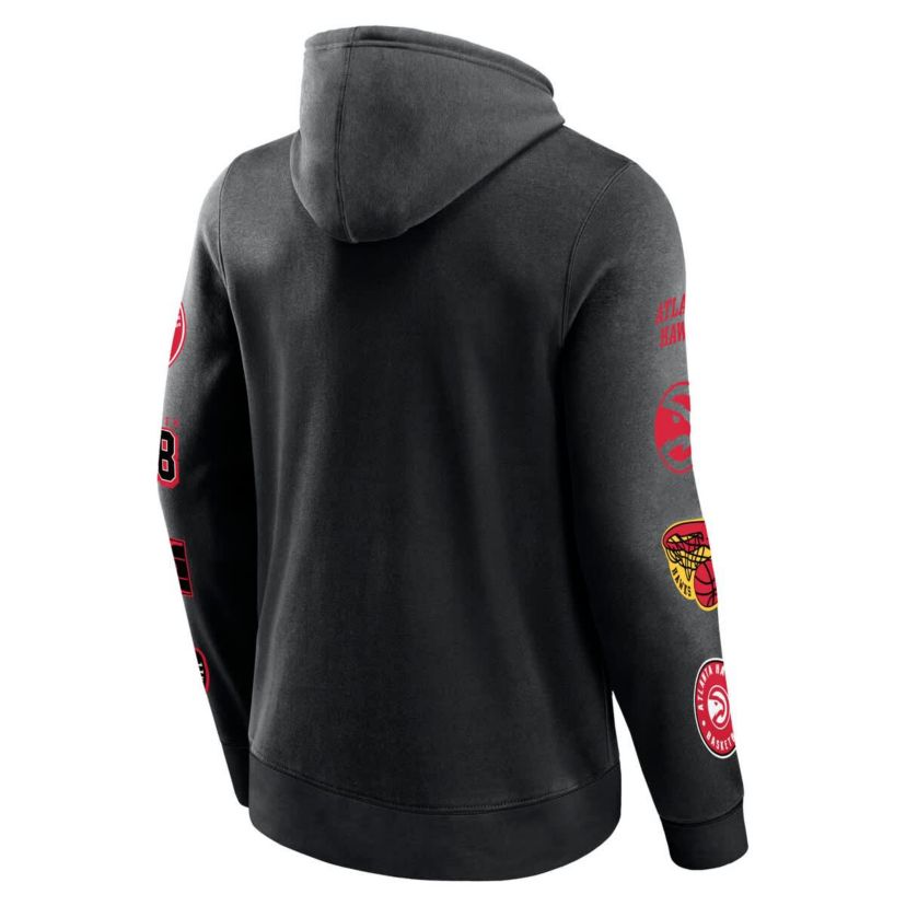 NBA Fanatics Atlanta Hawks Home Court Pullover Hoodie