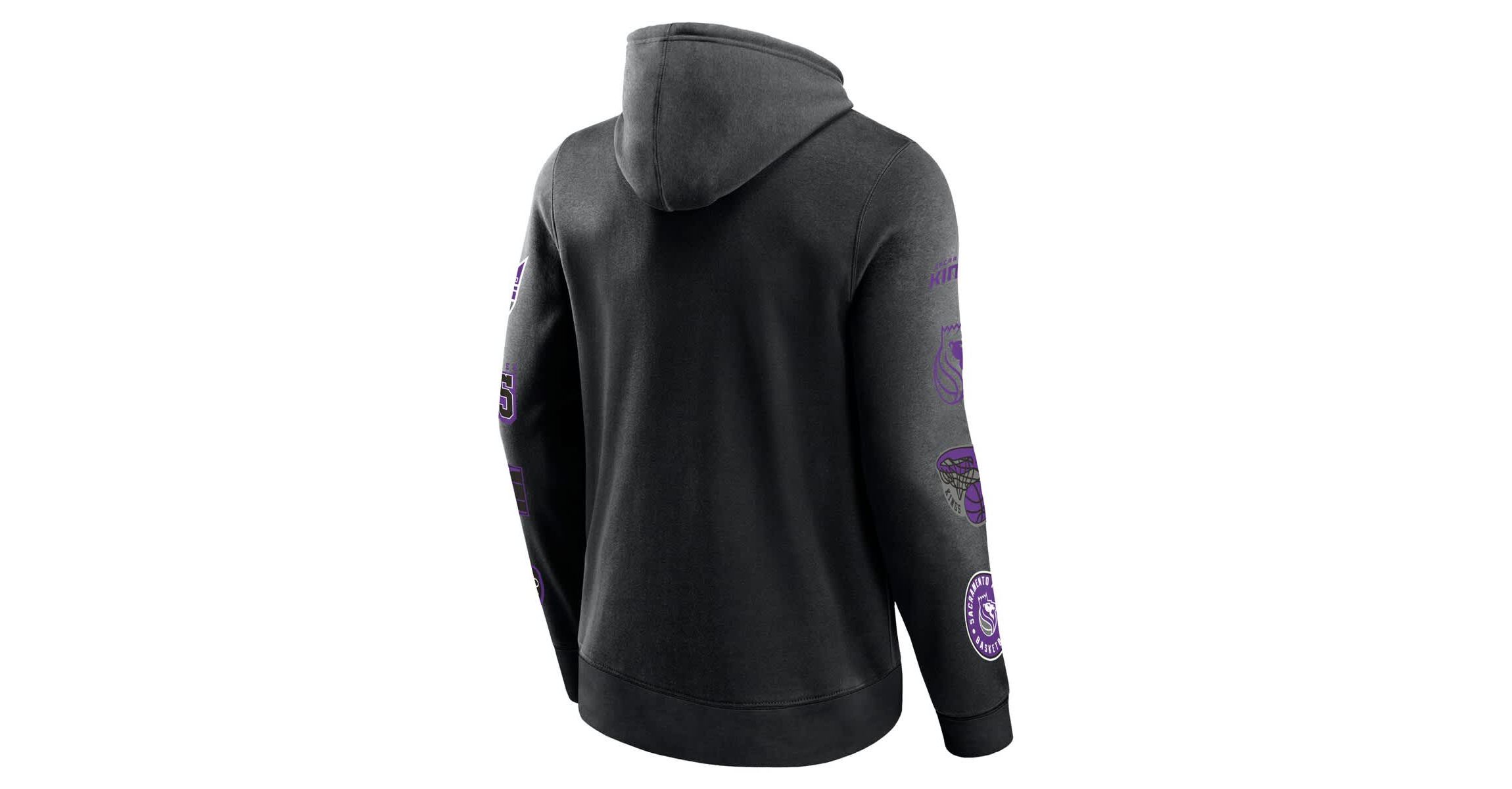 NBA Fanatics Sacramento Kings Home Court Pullover Hoodie