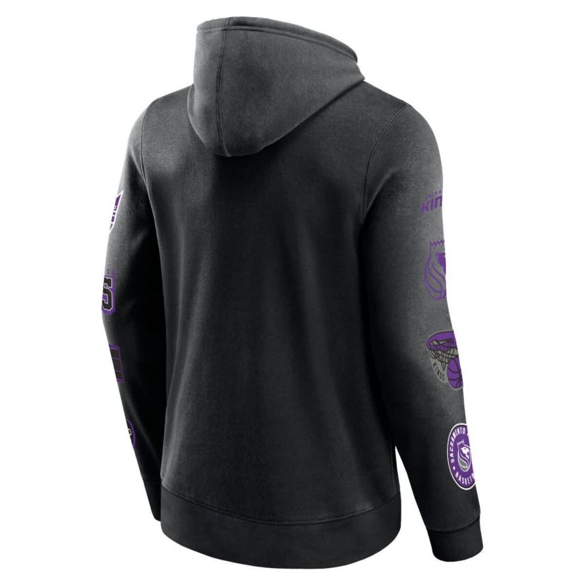 NBA Fanatics Sacramento Kings Home Court Pullover Hoodie