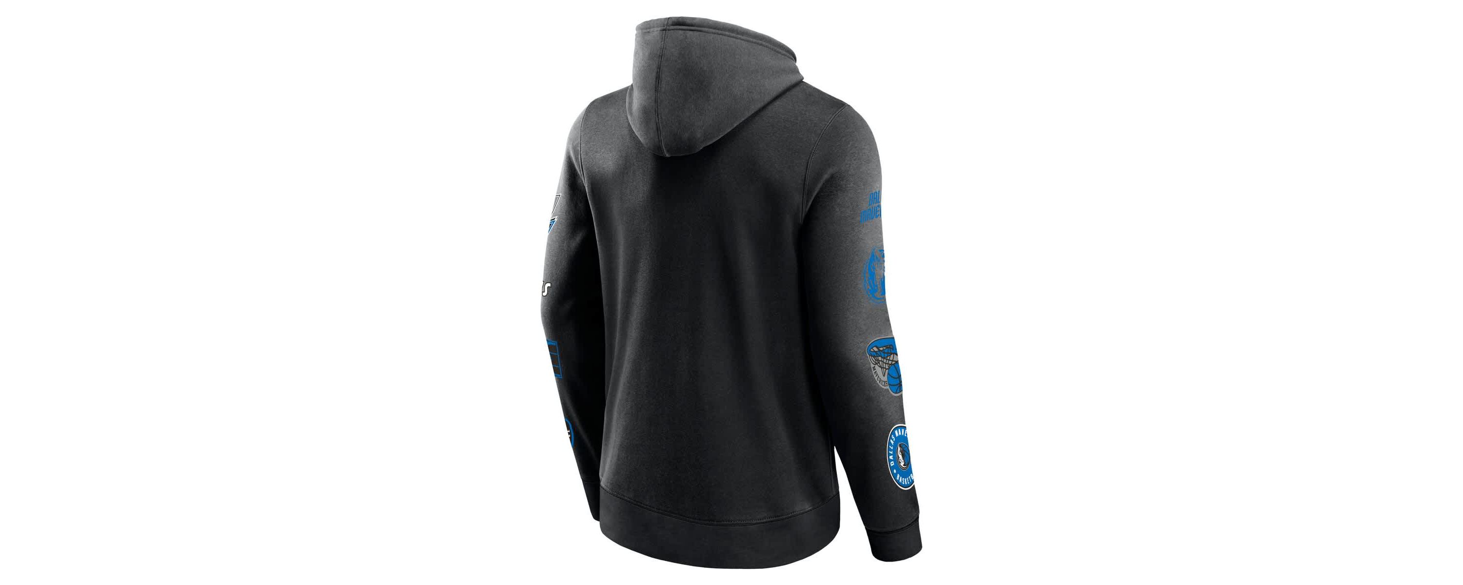 NBA Fanatics Dallas Mavericks Home Court Pullover Hoodie