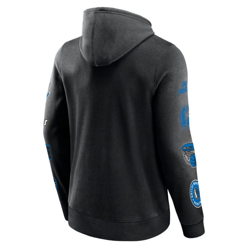 NBA Fanatics Dallas Mavericks Home Court Pullover Hoodie