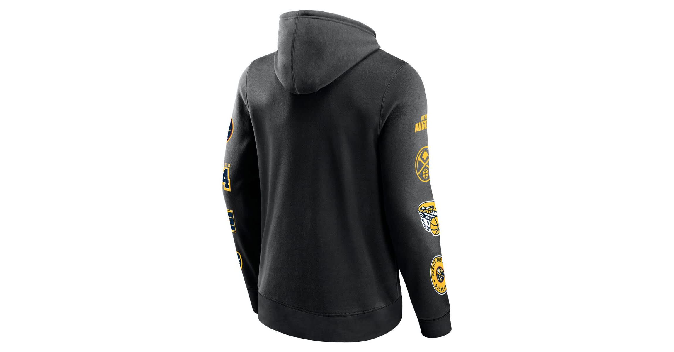 NBA Fanatics Denver Nuggets Home Court Pullover Hoodie