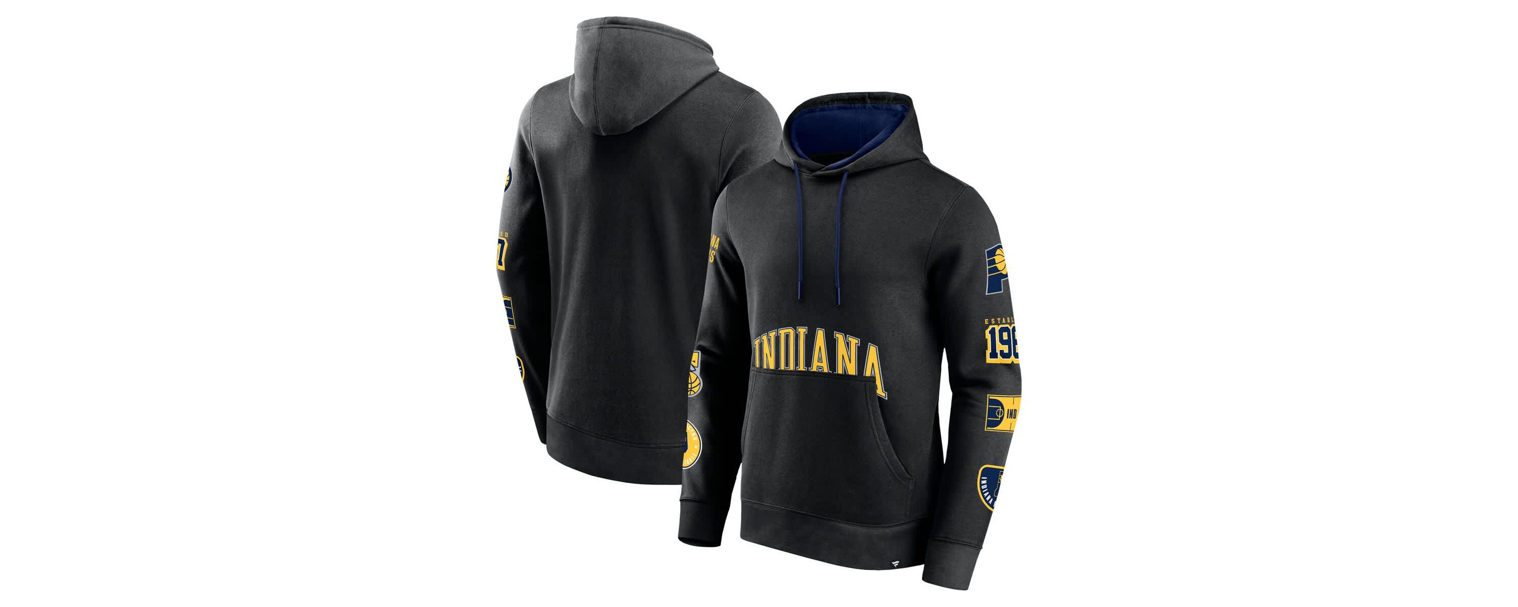NBA Fanatics Indiana Pacers Home Court Pullover Hoodie