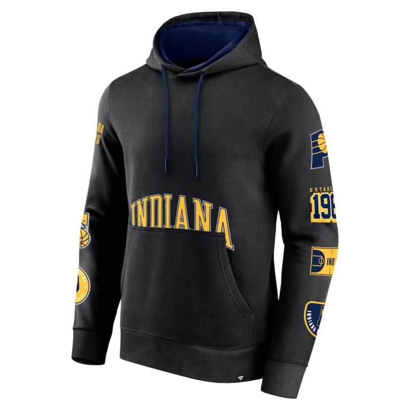 NBA Fanatics Indiana Pacers Home Court Pullover Hoodie