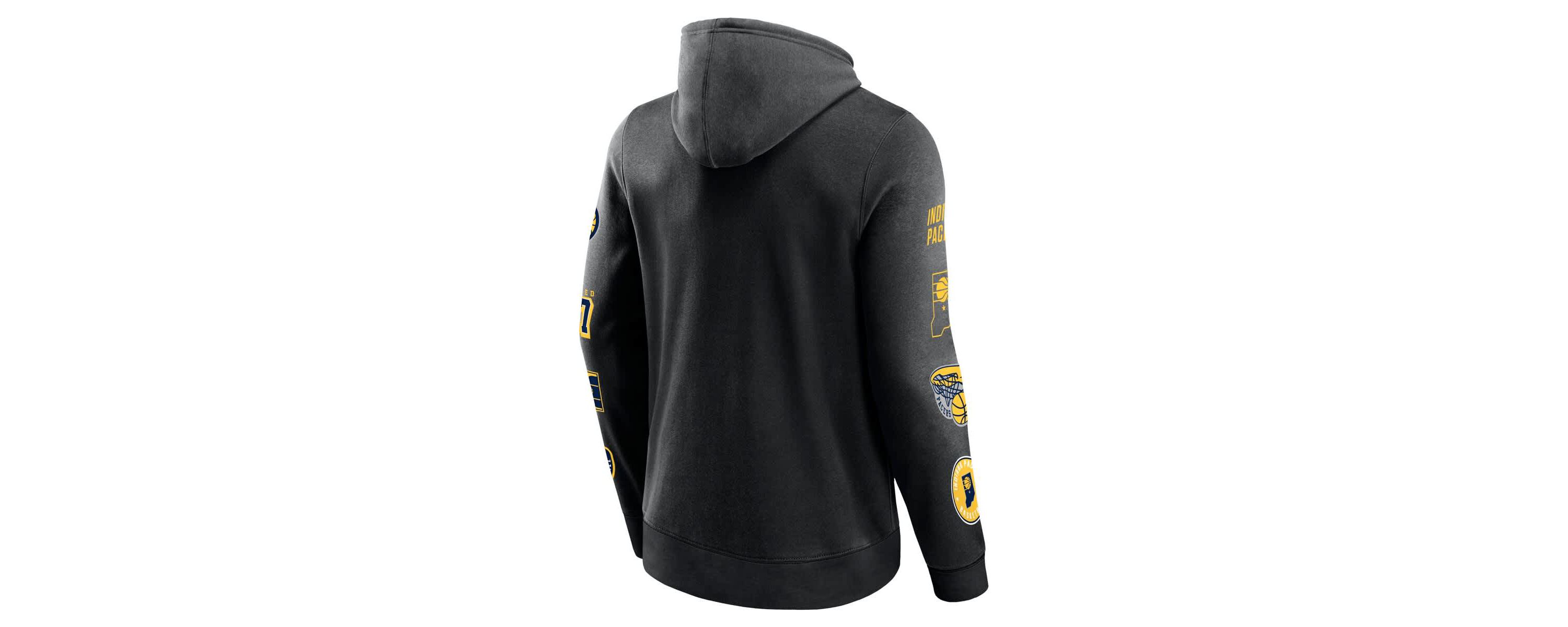 NBA Fanatics Indiana Pacers Home Court Pullover Hoodie