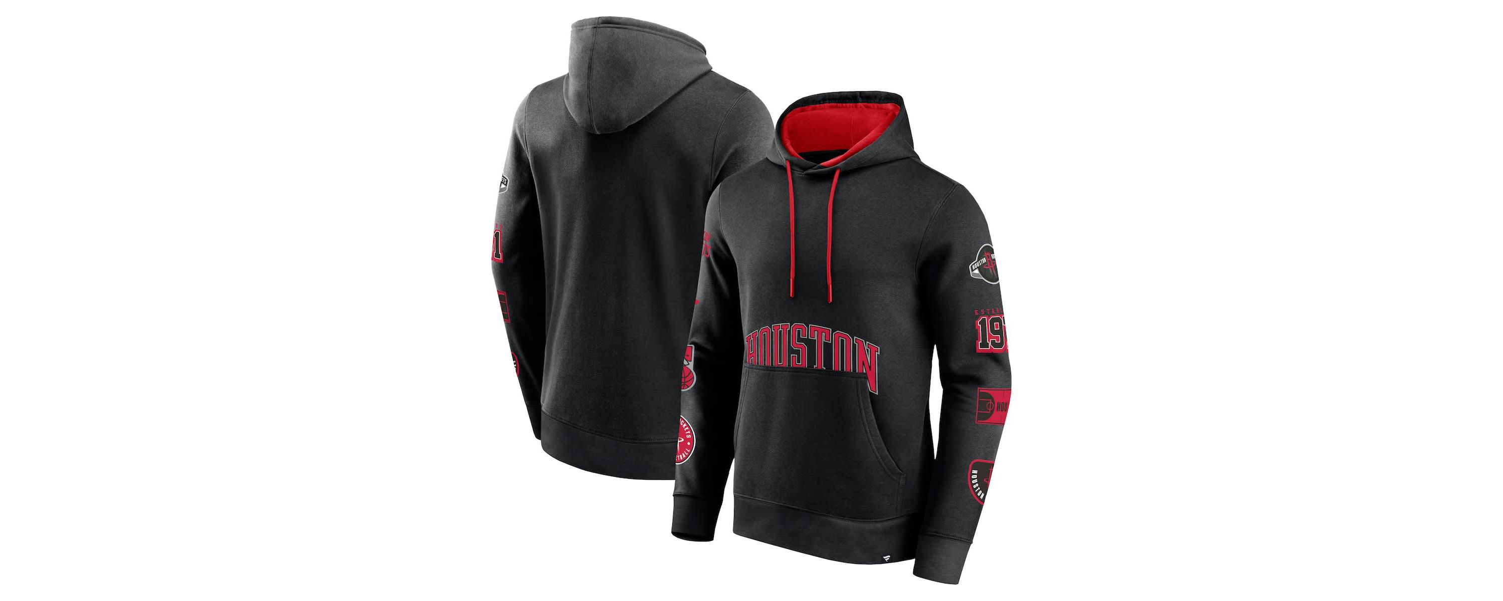 NBA Fanatics Houston Rockets Home Court Pullover Hoodie