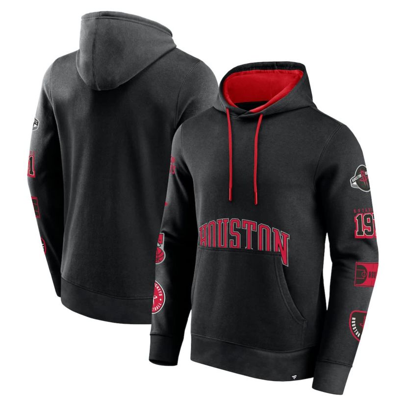 NBA Fanatics Houston Rockets Home Court Pullover Hoodie